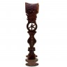 Escultura Antiga com Brasão