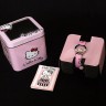 Relógio de Pulso Hello Kitty (Quartz)