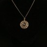 Volta em Ouro com Pendente (19,2 Quilates)