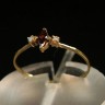 Anel em Ouro e Diamantes (18 Quilates)
