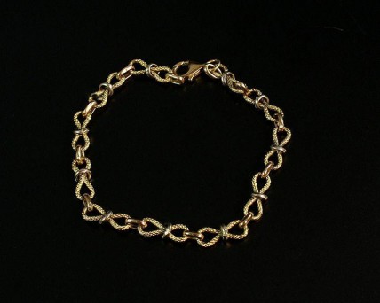 Pulseira em Ouro (19.2 Quilates)