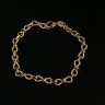 Pulseira em Ouro (19.2 Quilates)