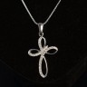 Colar em Ouro Branco (19.2 Quilates)