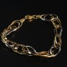 Pulseira em Ouro Amarelo e Branco (19,2 Quilates)