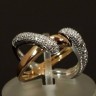 Anel em Ouro (19,2 quilates) e DIAMANTES