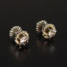 Brincos Antigos em Ouro Branco e Diamantes