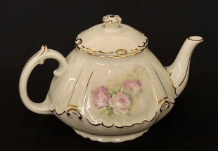 Bule de Chá em Porcelana