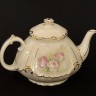 Bule de Chá em Porcelana