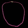 Colar de Rubis e Ouro (19,2 quilates)