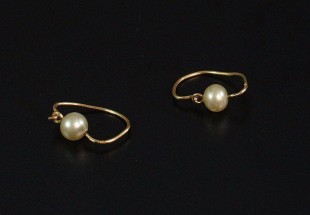 Brincos em Ouro (19,2 Quilates)