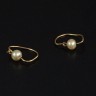Brincos em Ouro (19,2 Quilates)