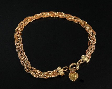 Pulseira em Ouro (19,2 Quilates)