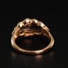 Anel em Ouro e Diamantes (19,2 Quilates)