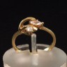 Anel em Ouro (18 Quilates) e Diamante