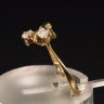 Anel em Ouro (18 Quilates) e Diamante