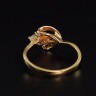 Anel em Ouro (18 Quilates) e Diamante