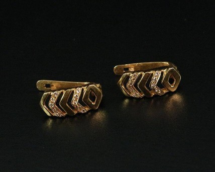 Brincos em Ouro (19,2 Quilates)
