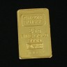 Lingote de Ouro Fino (999.9)