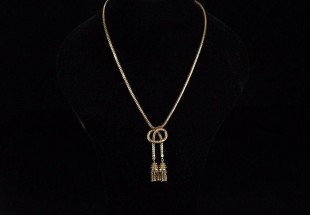 Colar Antigo em Ouro (19,2 Quilates)