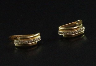 Brincos em Ouro (19,2 Quilates)