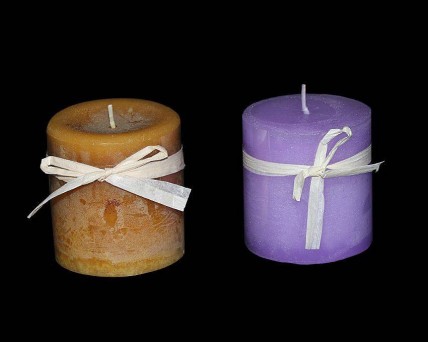 Conjunto de Velas Decorativas