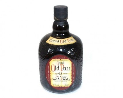 GRAND OLD PARR 12 ANOS 1L 