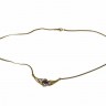 Colar em Ouro (18 Quilates) Diamantes e Safiras