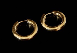 Argolas em Ouro (19.2 Quilates)