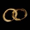 Argolas em Ouro (19.2 Quilates)