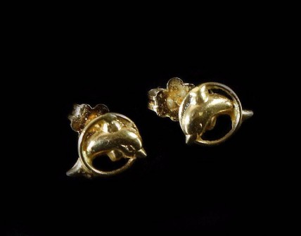 Brincos em Ouro (19.2 Quilates)