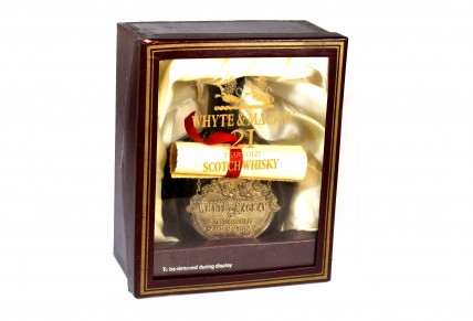 WHYTE & MACKAY 21 ANOS