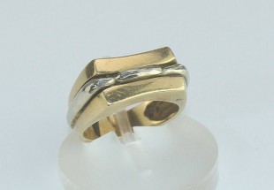 Anel em Ouro (19.2 Quilates)