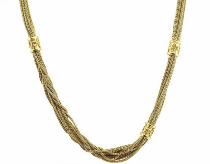 Colar em Ouro (19,2 Quilates)