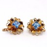 Brincos em Ouro (19,2 Quilates)