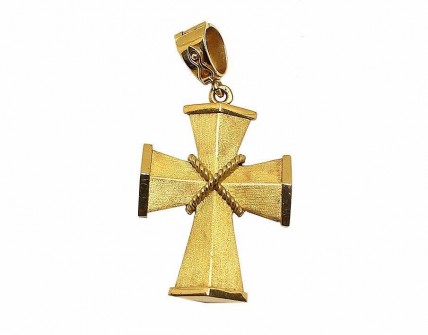 Cruz em Ouro (19.2 Quilates)