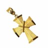 Cruz em Ouro (19.2 Quilates)