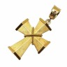 Cruz em Ouro (19.2 Quilates)