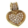Pendente em Ouro (19.2 Quilates) e DIAMANTES