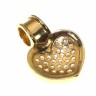 Pendente em Ouro (19.2 Quilates) e DIAMANTES