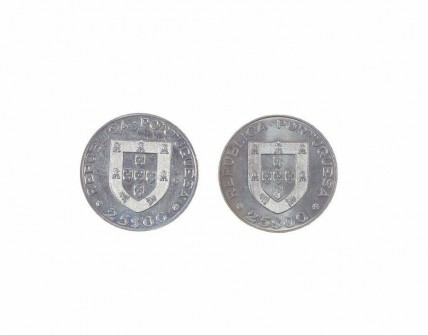 Conjunto de Duas Moedas 