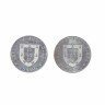 Conjunto de Duas Moedas 