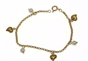 Pulseira em Prata 835