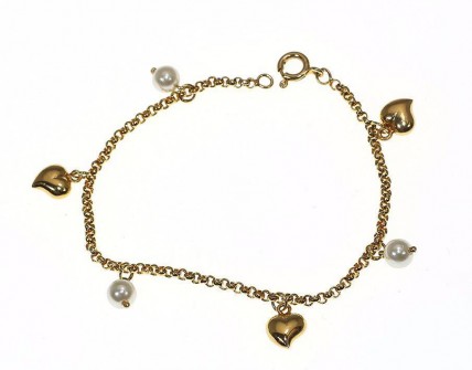 Pulseira em Prata 835