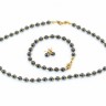Conjunto de Colar, Pulseira e Brincos