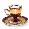 Conjunto de Três Chávenas de Café 'OHASHI CHINA'