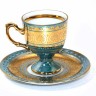 Conjunto de Três Chávenas de Café 'OHASHI CHINA'