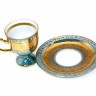 Conjunto de Três Chávenas de Café 'OHASHI CHINA'