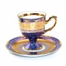 Conjunto de Três Chávenas de Café 'OHASHI CHINA'
