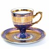 Conjunto de Três Chávenas de Café 'OHASHI CHINA'
