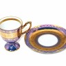 Conjunto de Três Chávenas de Café 'OHASHI CHINA'